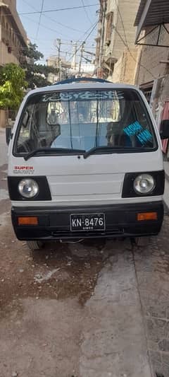 Suzuki Carry 1991