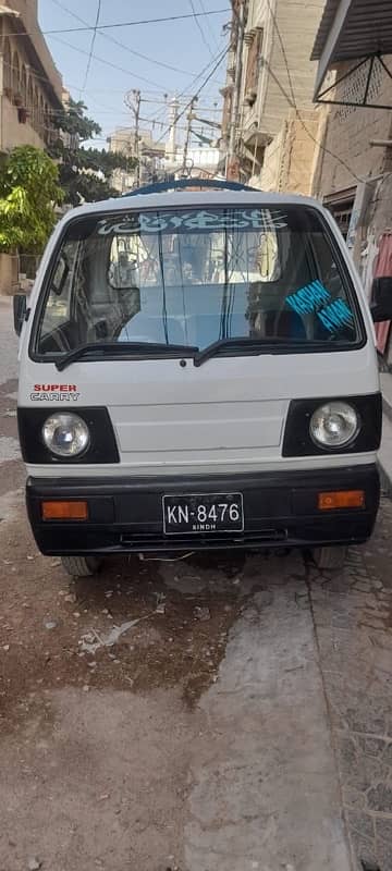 Suzuki Carry 1991 0