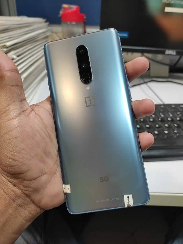 OnePlus 8 single sim approved 8/128 0