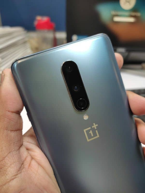 OnePlus 8 single sim approved 8/128 3