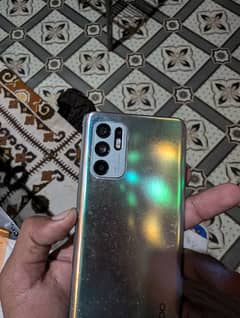 OPPO Reno 6 8+128 with box only read ad