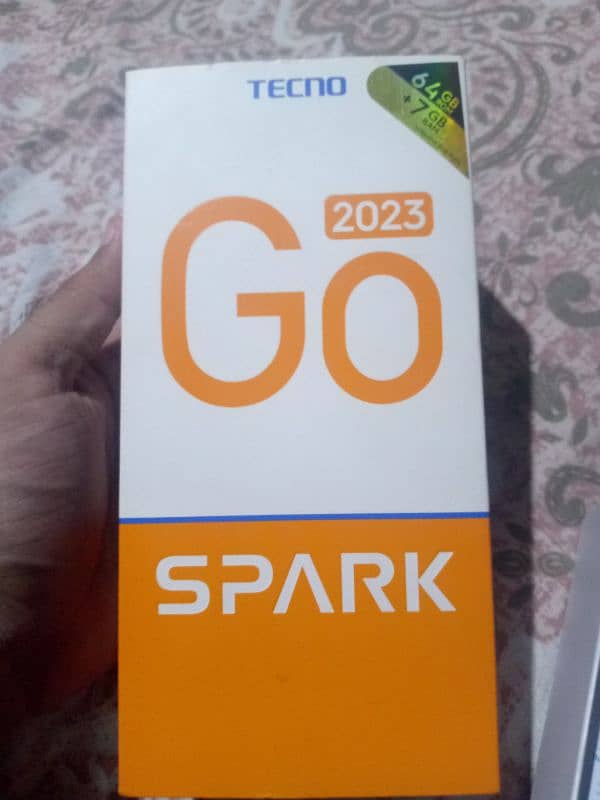 Techno Spark Go 2023 BF7 for Urgent Sale 6