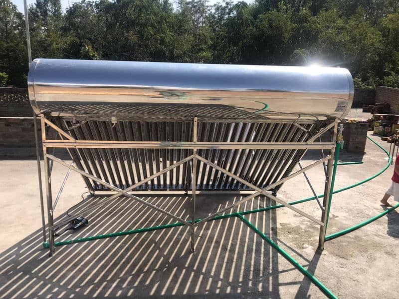 Solar Water Heater / Solar Geyser 1