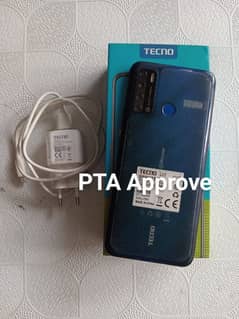 Tecno pouvior 4 32/3  10/10 condition