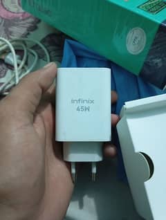 Infinix original fast charger