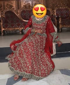 Bridal Dress for Barat / Bridal Lehnga / Wedding Dress