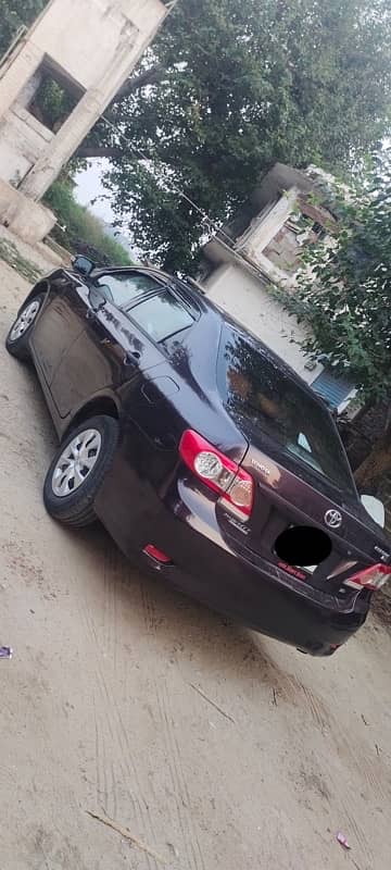 Toyota Corolla GLI 1.6 automatic 2012 0