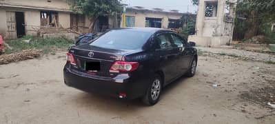 Toyota Corolla GLI 1.6 automatic 2012