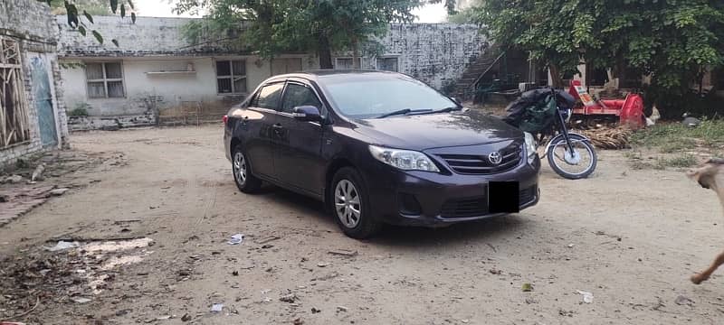 Toyota Corolla GLI 1.6 automatic 2012 2