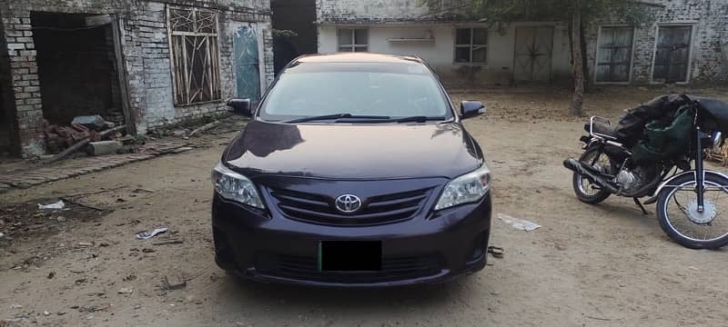 Toyota Corolla GLI 1.6 automatic 2012 3