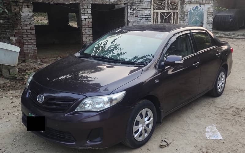 Toyota Corolla GLI 1.6 automatic 2012 4