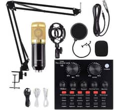 BM-800 ORIGINAL CONDENSER MICROPHONE COMPLETE KIT