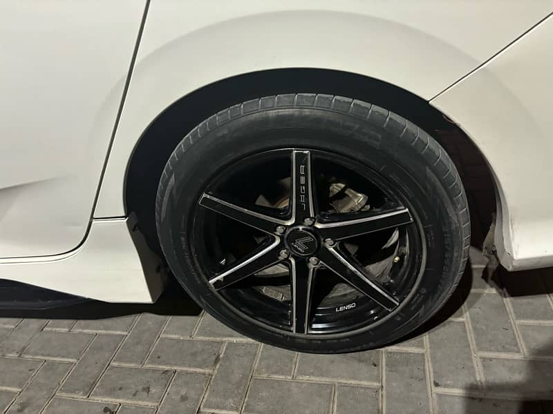 Alloy Rims 2