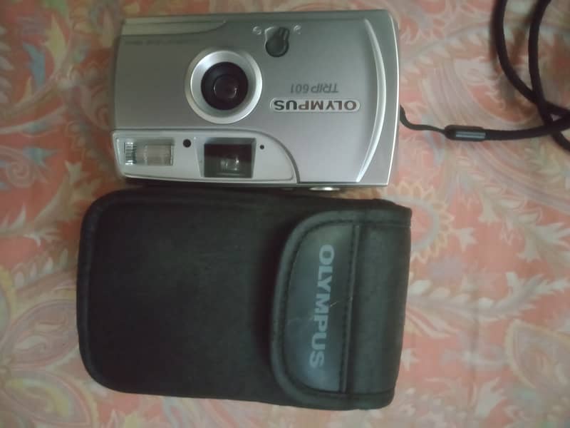 Olympus Camera, Trip 60, Lens 35mm, 4