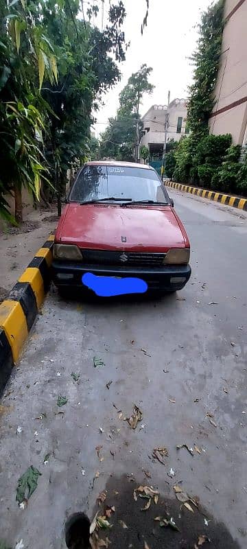 Suzuki Mehran VX 1990 3