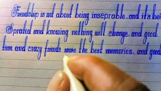 handwriting