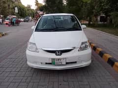 Automatic Honda city