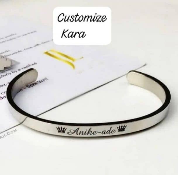 CUSTOMIZE NAME JEWELRY AND FASHION ACCESSORIES 3