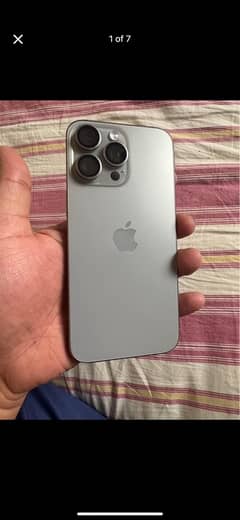 iphone 15 Pro Max 256gb Factory Unlocked Dual Physical Non pta