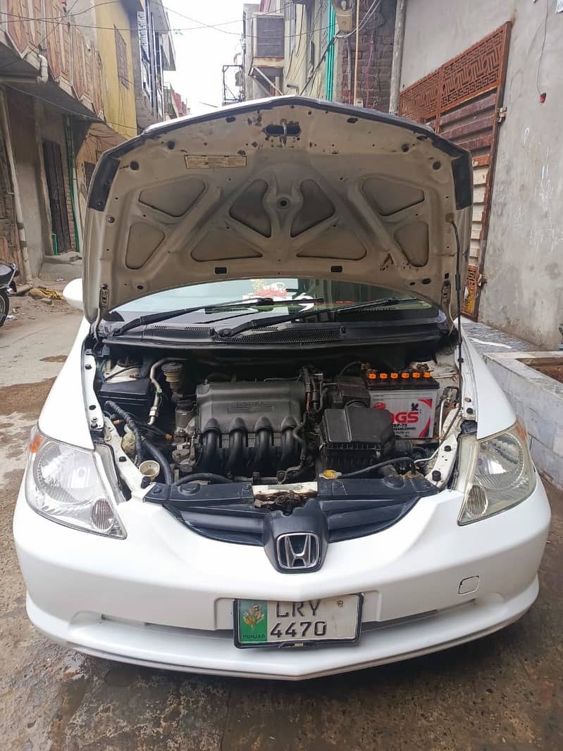 Automatic Honda city 10