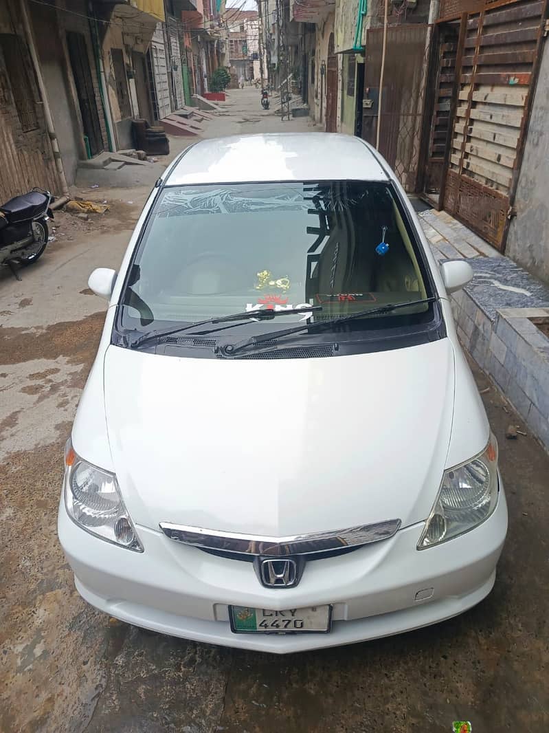 Automatic Honda city 13