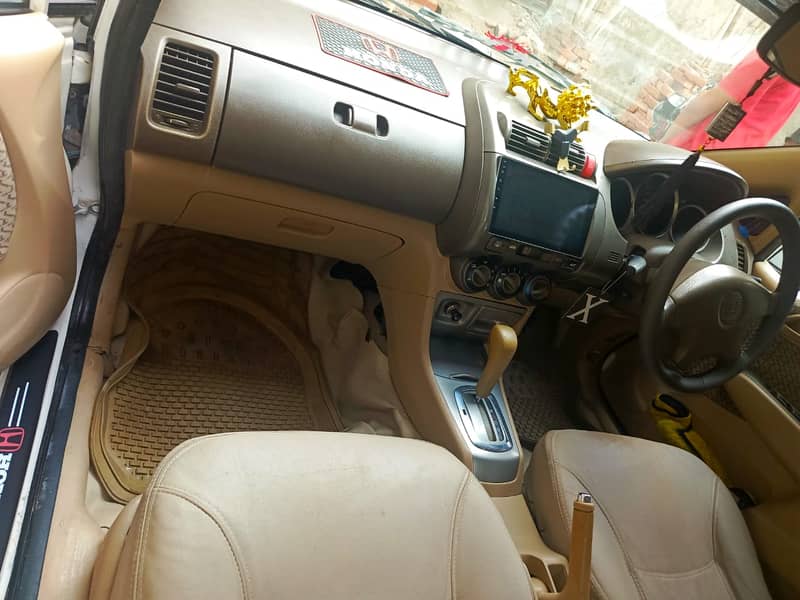 Automatic Honda city 14