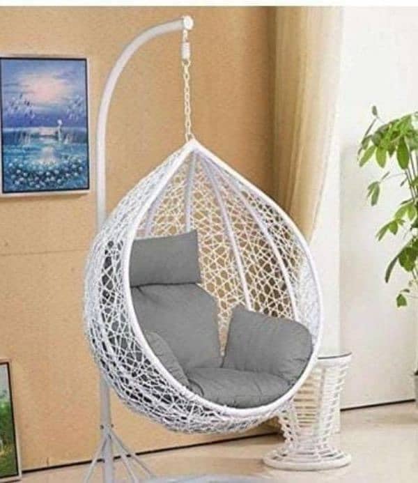 Fancy swings used in homes for your enjoyment. . . 1