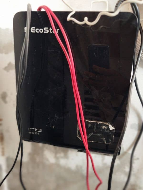 Ecostar Ups Run Non Inverter Fridge. 4