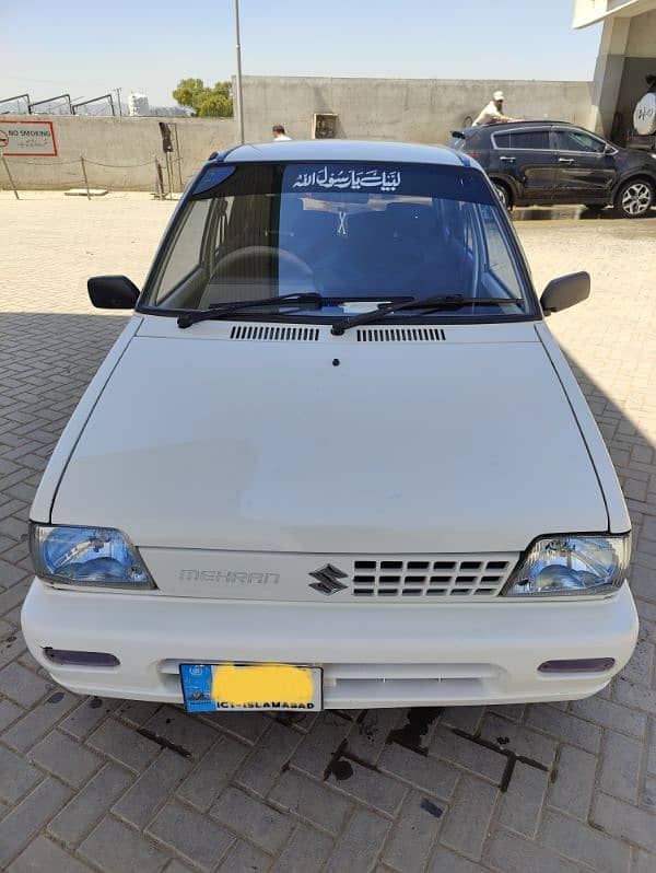 Suzuki Mehran VXR 2019 (Genuine) 0