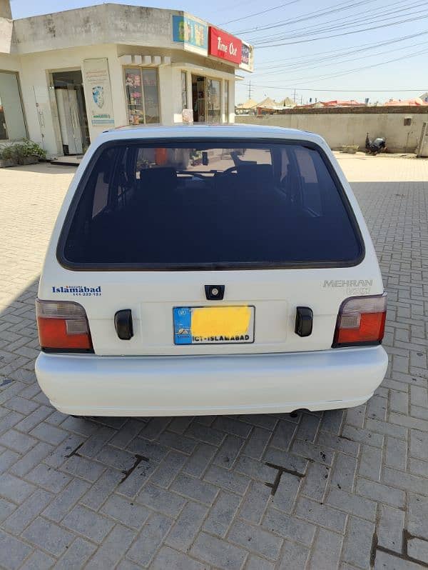 Suzuki Mehran VXR 2019 (Genuine) 1