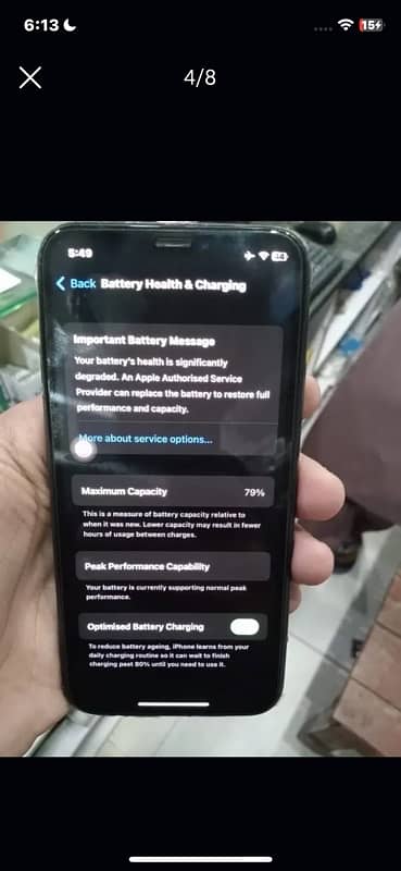 iPhone X non PTA factory unlock 64gb 5