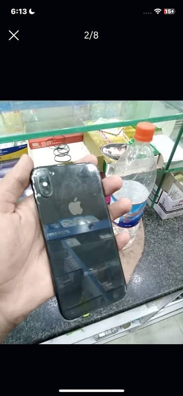 iPhone X non PTA factory unlock 64gb 7