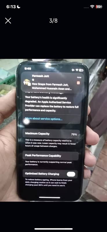 iPhone X non PTA factory unlock 64gb 8