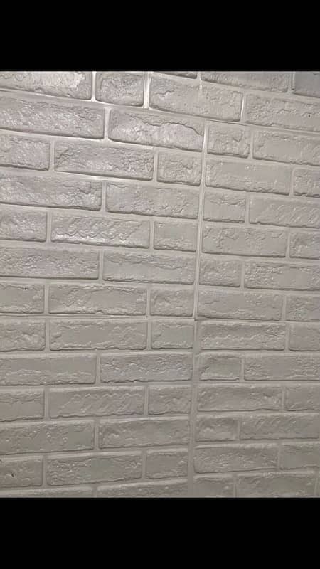 3D Brick Wallpapers / Stickers 13