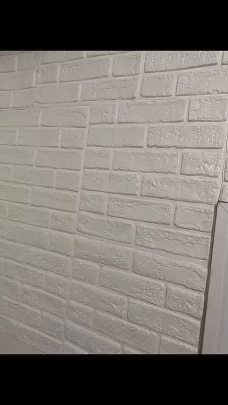 3D Brick Wallpapers / Stickers 14