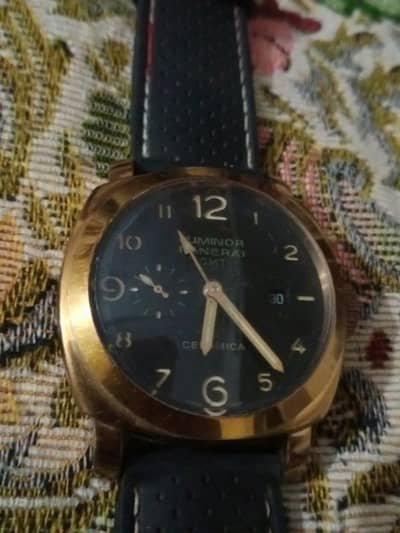 Luminor Panerai GMT Automatic Watch