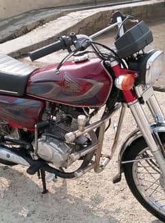 HONDA 125 urgent sale