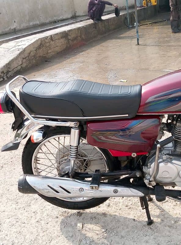 HONDA 125 urgent sale 1