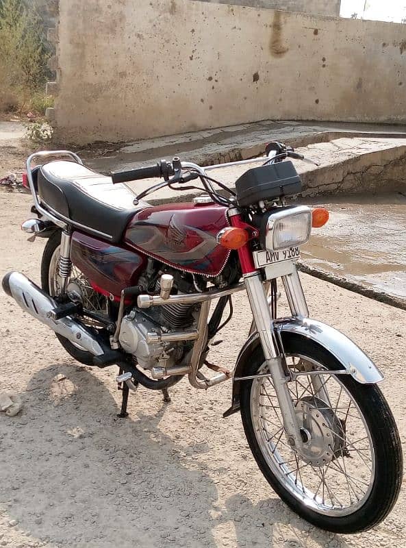 HONDA 125 urgent sale 4