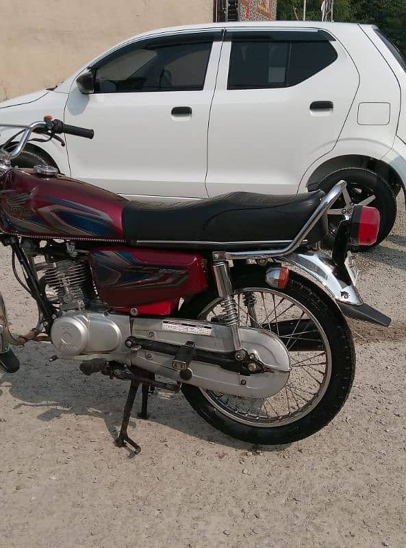 HONDA 125 urgent sale 5