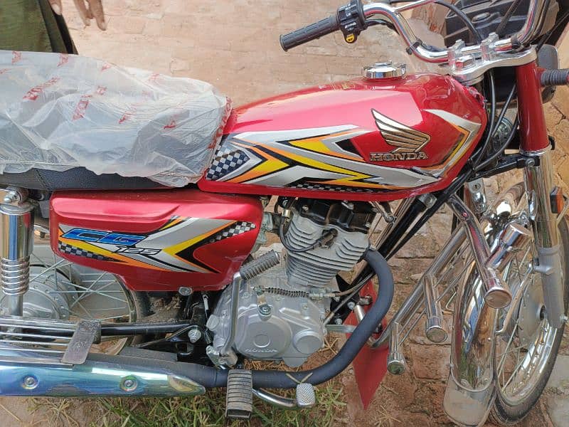 Honda 125 Model 2025 1