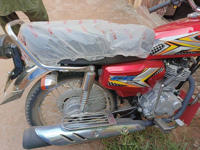 Honda 125 Model 2025 2