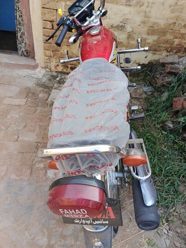 Honda 125 Model 2025 3