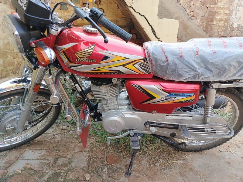 Honda 125 Model 2025 4