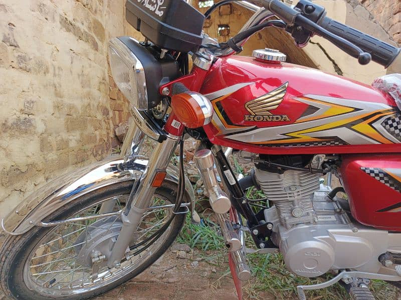 Honda 125 Model 2025 5