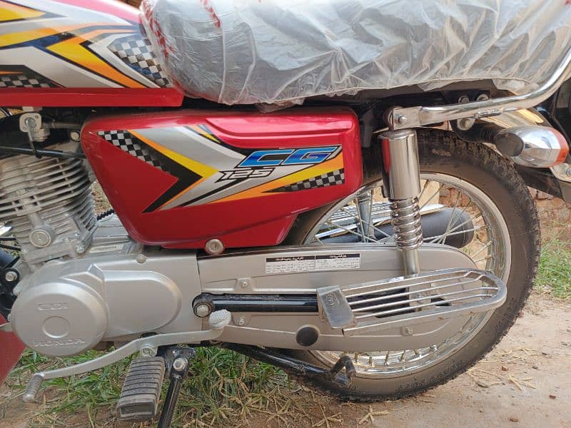 Honda 125 Model 2025 6