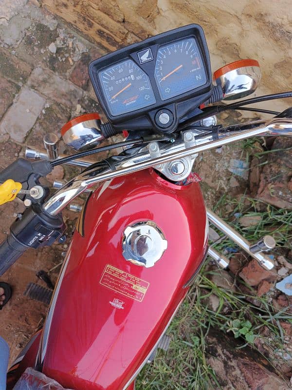 Honda 125 Model 2025 7