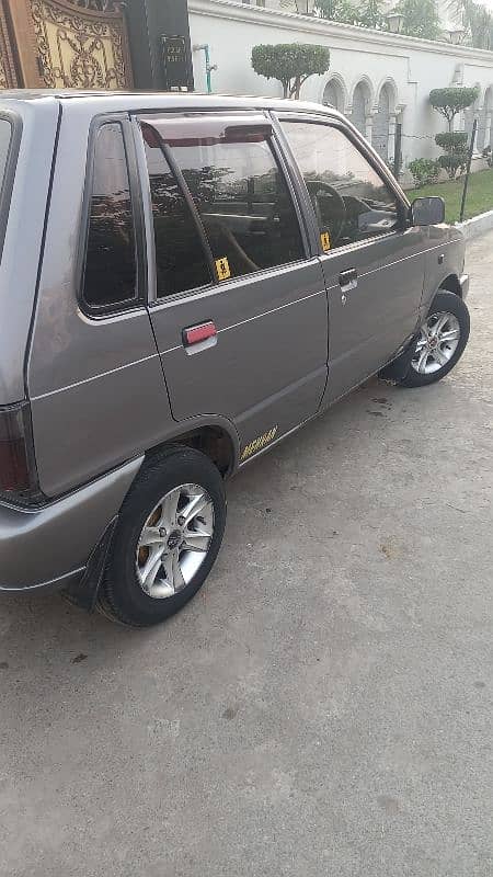 Suzuki Mehran VXR 2017 3