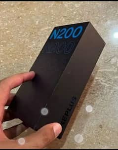 OnePlus n200 with box + charger