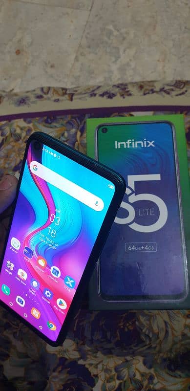 infinix S5 Lite 3